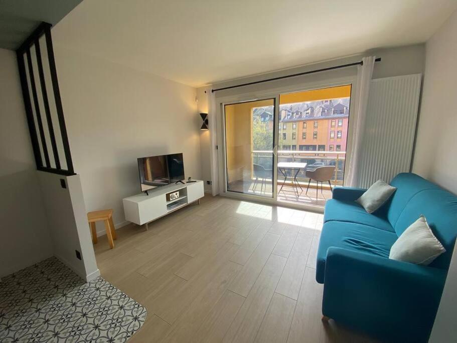 Quai Des Cordeliers, Balcon Et Vieille Ville Annecy Exterior foto