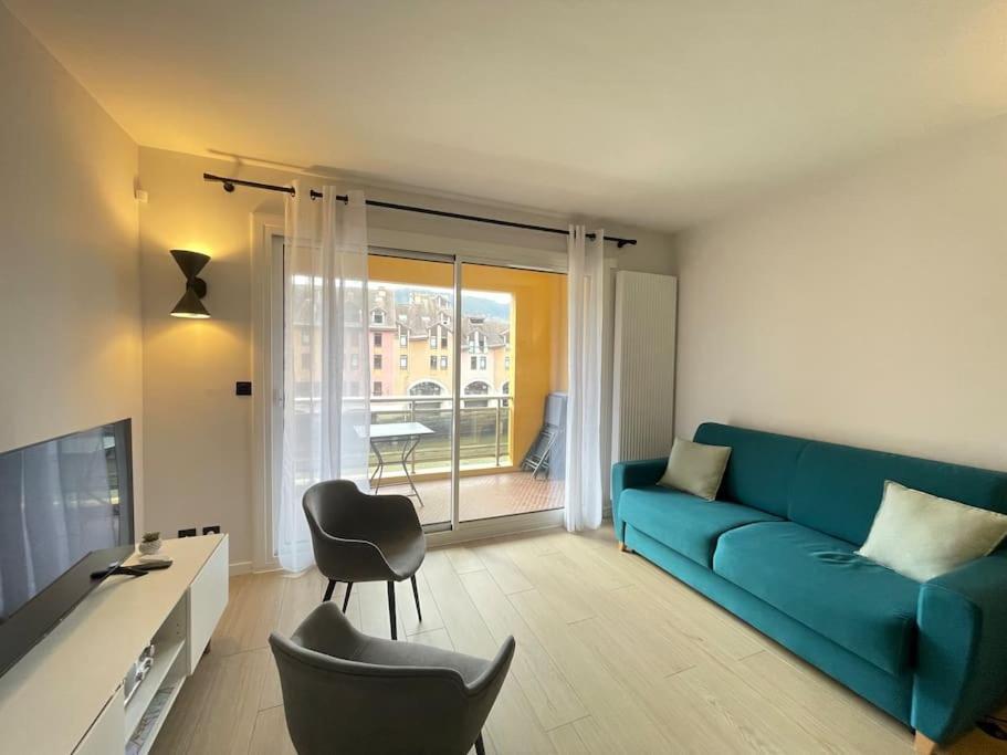 Quai Des Cordeliers, Balcon Et Vieille Ville Annecy Exterior foto
